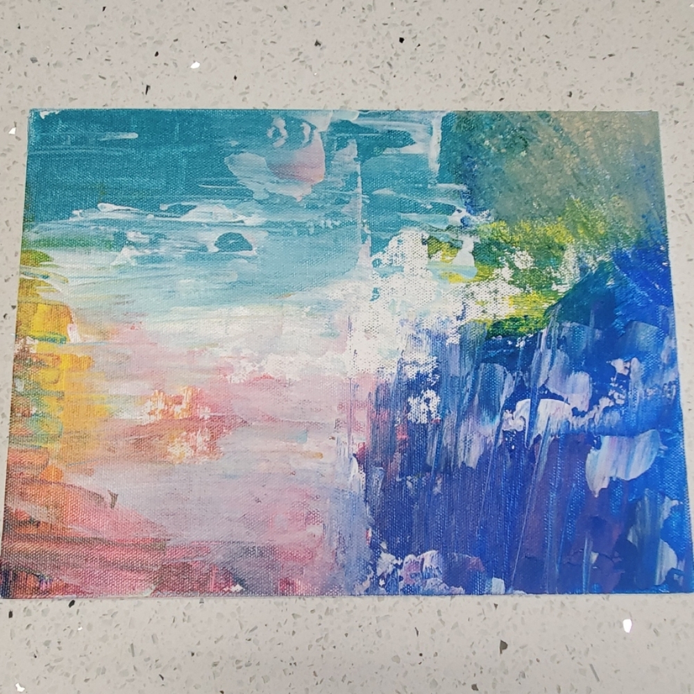 Painting  canvas
